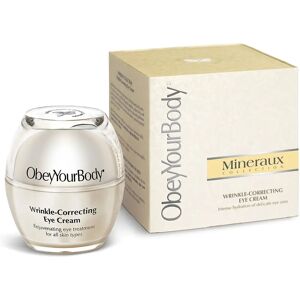 Obey Your Body Anti-Aging Augencreme - 30ml Obey Your Body Anti-Aging Augencreme - 30ml