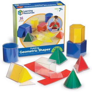 Learning Resources - Formas Geométricas - Herramientas Montessori de Matemáticas Learning Resources - Formas Geométricas - Herramientas Montessori de Matemáticas