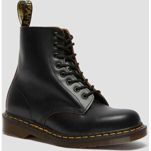 Bottes en cuir noir Dr. Martens 1460 - Fabriqué en Angleterre - Style vintage - Publicité Bottes en cuir noir Dr. Martens 1460 - Fabriqué en Angleterre - Style vintage - Publicité