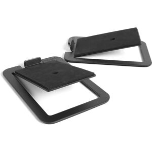 Support pour haut-parleur Kanto S4 - Noir - Bureau, Moyen - Publicité Support pour haut-parleur Kanto S4 - Noir - Bureau, Moyen - Publicité