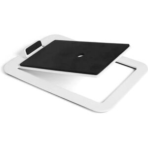 Kanto S4 White Desktop Speaker Stands - Speaker Stands Kanto S4 White Desktop Speaker Stands - Speaker Stands