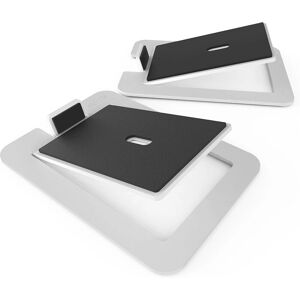 Kanto S6W Speaker Mount - Adjustable White Desktop Stand Kanto S6W Speaker Mount - Adjustable White Desktop Stand