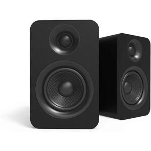 Kanto YU Passive 4 Inch Bookshelf Speakers - Black Kanto YU Passive 4 Inch Bookshelf Speakers - Black