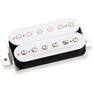 Seymour Duncan Seymour Duncan SH-6B-W Humbucker Pickup Wit - Gitaar Seymour Duncan Seymour Duncan SH-6B-W Humbucker Pickup Wit - Gitaar