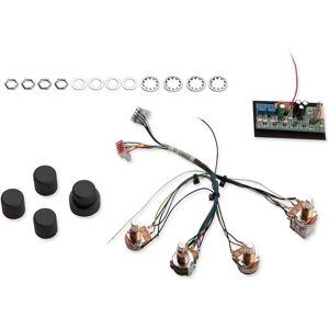 Seymour Duncan STC-3a - Préampli actif 3 bandes pour guitare - Publicité Seymour Duncan STC-3a - Préampli actif 3 bandes pour guitare - Publicité