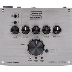 Seymour Duncan PowerStage 100 Stereo - Gitarrförstärkare Seymour Duncan PowerStage 100 Stereo - Gitarrförstärkare