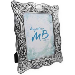 Cornice foto stile vittoriano Argenteria Mb 20x25cm Cornice foto stile vittoriano Argenteria Mb 20x25cm