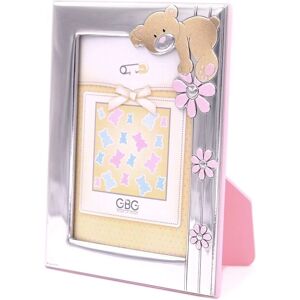Cornice portafoto bambino in argento Argenteria MB - 13x18 cm Cornice portafoto bambino in argento Argenteria MB - 13x18 cm