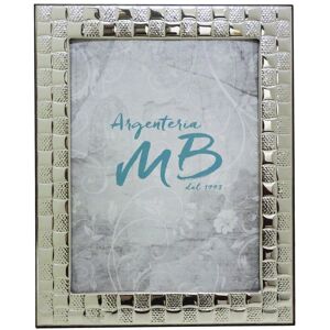 Cornice Portafoto Argenteria MB Argento - 18x24 - Design Italiano Elegante Cornice Portafoto Argenteria MB Argento - 18x24 - Design Italiano Elegante
