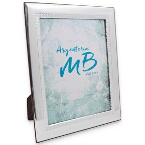Argenteria MB Silberrahmen - 18x24 - Lucida Effetto Stropicciato Argenteria MB Silberrahmen - 18x24 - Lucida Effetto Stropicciato