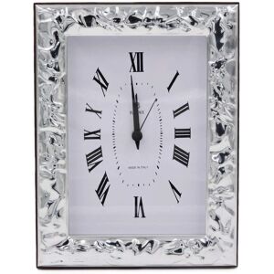 Cornice Portafoto Argenteria MB - Lucido Nastri - Orologio da Tavolo Cornice Portafoto Argenteria MB - Lucido Nastri - Orologio da Tavolo
