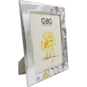 Argenteria MB Cornice Argento 50° Anniversario 18x24 - Cornice Argenteria MB Cornice Argento 50° Anniversario 18x24 - Cornice