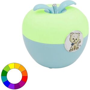 Argenteria Mb Lampada LED Azzurra per Bambini con Medaglione Gattino Argenteria Mb Lampada LED Azzurra per Bambini con Medaglione Gattino