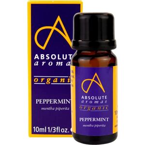 Absolute Aromas Organic Peppermint Essential Oil - Essential Oil Absolute Aromas Organic Peppermint Essential Oil - Essential Oil