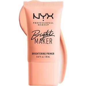 NYX Professional Makeup Bright Maker Super Brightening Papaya Face Primer - Unisex NYX Professional Makeup Bright Maker Super Brightening Papaya Face Primer - Unisex