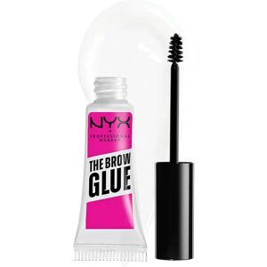 NYX Professional Makeup The Brow Glue - Eyebrow Gel Transparent 5g NYX Professional Makeup The Brow Glue - Eyebrow Gel Transparent 5g