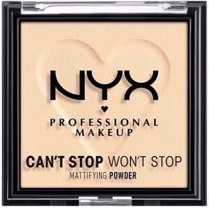 NYX Professional Makeup Can't Stop Won't Stop Mattifying Powder - Fair NYX Professional Makeup Can't Stop Won't Stop Mattifying Powder - Fair