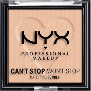 NYX Professional Makeup Can't Stop Won't Stop Mattifying Powder - Light Medium - Mattifying Powder NYX Professional Makeup Can't Stop Won't Stop Mattifying Powder - Light Medium - Mattifying Powder
