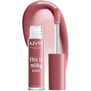 NYX PROFESSIONAL MAKEUP Ce Gloss Milky Végétalien - Cerise Écrémée - Publicité NYX PROFESSIONAL MAKEUP Ce Gloss Milky Végétalien - Cerise Écrémée - Publicité