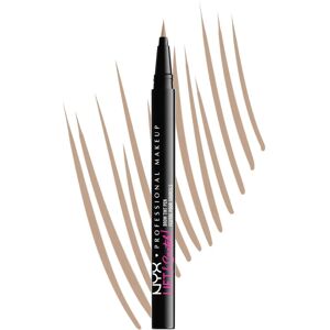 NYX Professional Makeup Lift&Snatch Brow Tint Pen - Blonde - Eyebrow Pen NYX Professional Makeup Lift&Snatch Brow Tint Pen - Blonde - Eyebrow Pen