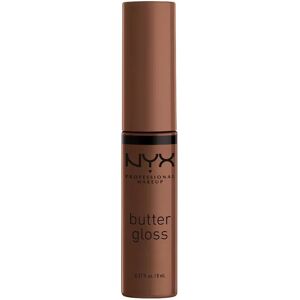 NYX PROFESSIONAL MAKEUP Butter Gloss Brown Sugar Non-Sticky Lip Gloss - Lip Gloss NYX PROFESSIONAL MAKEUP Butter Gloss Brown Sugar Non-Sticky Lip Gloss - Lip Gloss