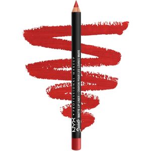 Crayon à Lèvres Mat Suede de NYX - Base pour des Lèvres Mate Parfaites - Publicité Crayon à Lèvres Mat Suede de NYX - Base pour des Lèvres Mate Parfaites - Publicité