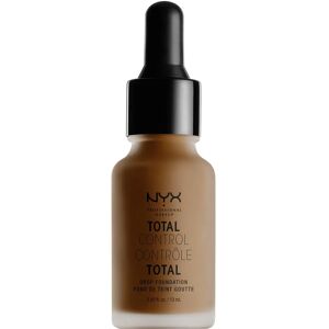 NYX PROFESSIONAL MAKEUP Total Control Drop Foundation - Deep Cool - Meikkipohja NYX PROFESSIONAL MAKEUP Total Control Drop Foundation - Deep Cool - Meikkipohja