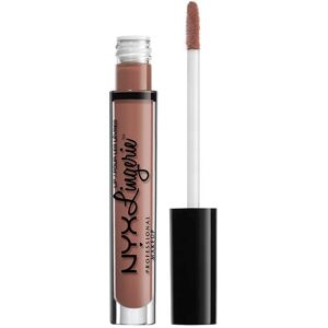 NYX Professional Makeup Lip Lingerie Cashmere Silk - Rouge Liquide - Publicité NYX Professional Makeup Lip Lingerie Cashmere Silk - Rouge Liquide - Publicité