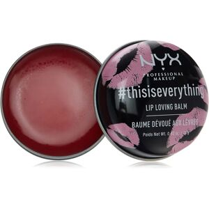 Nyx Professional Make Up #thisiseverything Baume à lèvres - Teinte 01 - Publicité Nyx Professional Make Up #thisiseverything Baume à lèvres - Teinte 01 - Publicité