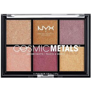 NYX Professional Makeup Cosmic Metals Ombre à paupières - 8.22 g - Publicité NYX Professional Makeup Cosmic Metals Ombre à paupières - 8.22 g - Publicité