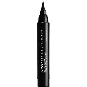 NYX That's The Point Put A Wing On It Artistry Eyeliner - Black - 2.5ml NYX That's The Point Put A Wing On It Artistry Eyeliner - Black - 2.5ml