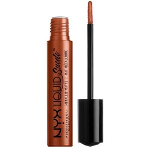 NYX Liquid Suede Metallic Matte Lipstick - 4ml - New Era - Lipstick NYX Liquid Suede Metallic Matte Lipstick - 4ml - New Era - Lipstick