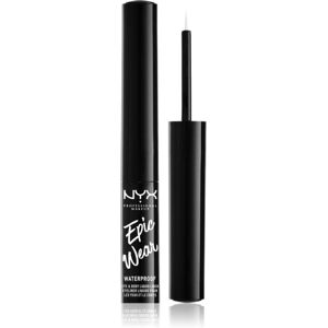 NYX Professional Makeup Epic Wear Metallic Liquid Liner - Silver - Liquid Eyeliner NYX Professional Makeup Epic Wear Metallic Liquid Liner - Silver - Liquid Eyeliner