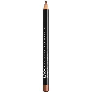 NYX Professional Makeup Silmän ja kulmakarvan kynä - Café - Täsmällinen, Rikas Väri NYX Professional Makeup Silmän ja kulmakarvan kynä - Café - Täsmällinen, Rikas Väri