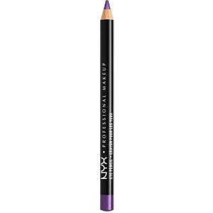 NYX Professional Makeup Slim Purple Eyeliner - Eyeliner Pencil NYX Professional Makeup Slim Purple Eyeliner - Eyeliner Pencil