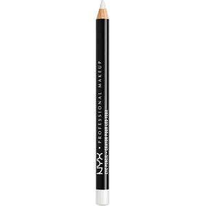 NYX Slim Eye Liner White Pearl - Eye and Eyebrow Pencil NYX Slim Eye Liner White Pearl - Eye and Eyebrow Pencil