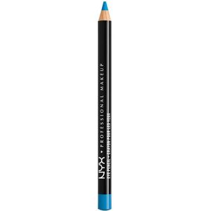 NYX Professional Makeup Electric Blue Slim Eye Pencil - Eye Type NYX Professional Makeup Electric Blue Slim Eye Pencil - Eye Type