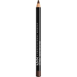 NYX Professional Makeup Eye and Eyebrow Pencil Black Brown - Eye and Eyebrow Pencil NYX Professional Makeup Eye and Eyebrow Pencil Black Brown - Eye and Eyebrow Pencil