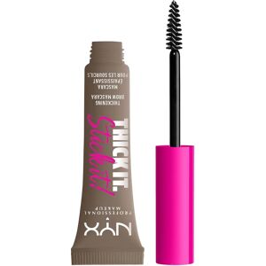 NYX Professional Makeup Thick It. Stick It! Brow Mascara - Brow Mascara, Taupe, Unisex NYX Professional Makeup Thick It. Stick It! Brow Mascara - Brow Mascara, Taupe, Unisex