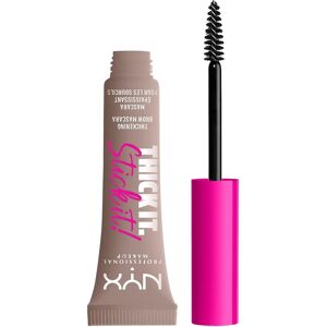 NYX Professional Makeup Thick it Stick It Brow Mascara - Cool Blonde - Brow Mascara NYX Professional Makeup Thick it Stick It Brow Mascara - Cool Blonde - Brow Mascara