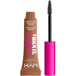 NYX Professional Makeup NYX Model Auburn Thick It Stick It Brow Mascara - Brow Type NYX Professional Makeup NYX Model Auburn Thick It Stick It Brow Mascara - Brow Type