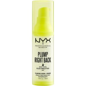 NYX Professional Makeup Plump Right Back Serum and Primer - 30ml NYX Professional Makeup Plump Right Back Serum and Primer - 30ml