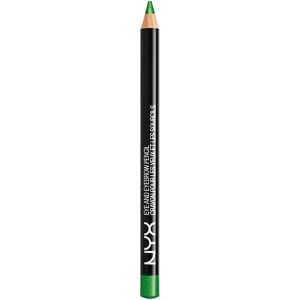 Crayon à yeux NYX Slim - Vert scintillant - Crayon pour les yeux - Publicité Crayon à yeux NYX Slim - Vert scintillant - Crayon pour les yeux - Publicité
