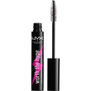 NYX Professional Makeup Worth the Hype Volumizing & Lengthening Mascara - Ripsiväri NYX Professional Makeup Worth the Hype Volumizing & Lengthening Mascara - Ripsiväri
