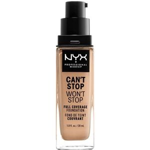 NYX Professional Makeup Can't Stop Won't Stop Full Coverage Foundation - True Beige NYX Professional Makeup Can't Stop Won't Stop Full Coverage Foundation - True Beige