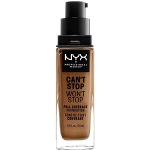 NYX Nutmeg Base de Maquillaje de Cobertura Total - Base NYX Nutmeg Base de Maquillaje de Cobertura Total - Base