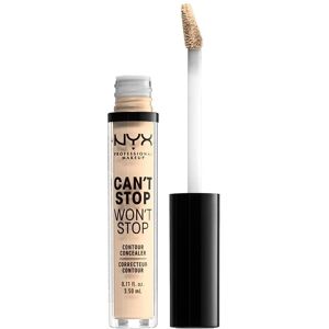 NYX Professional Makeup Can't Stop Won't Stop Full Coverage Contour Concealer Pale - Concealer NYX Professional Makeup Can't Stop Won't Stop Full Coverage Contour Concealer Pale - Concealer