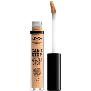 NYX Professional Makeup Can't Stop Won't Stop Full Coverage Contour Concealer - True Beige NYX Professional Makeup Can't Stop Won't Stop Full Coverage Contour Concealer - True Beige