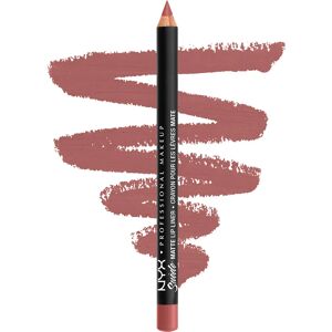 NYX Professional Makeup Suede Matte Lip Liner - Brunch Me - Lipstick NYX Professional Makeup Suede Matte Lip Liner - Brunch Me - Lipstick