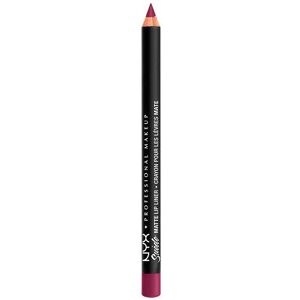 NYX Professional Makeup Suede Matte Lip Liner Girl, Bye - Lip Liner NYX Professional Makeup Suede Matte Lip Liner Girl, Bye - Lip Liner